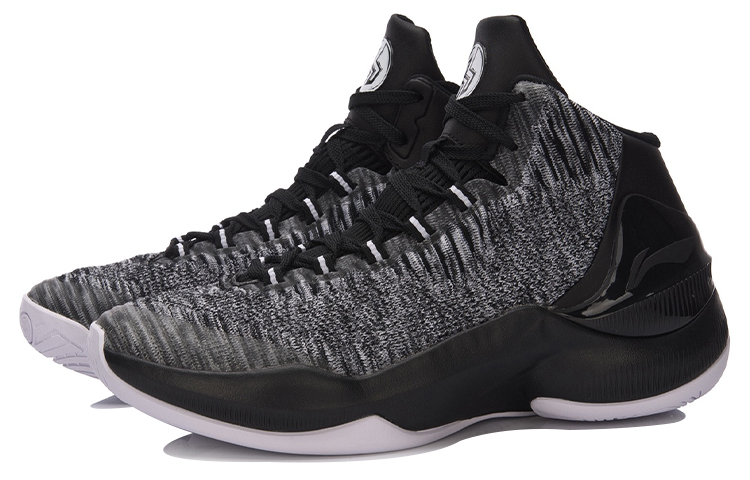 Lookbook Li-Ning Flash Attack 4 'Black Grey - Eventina' ABAM053-2