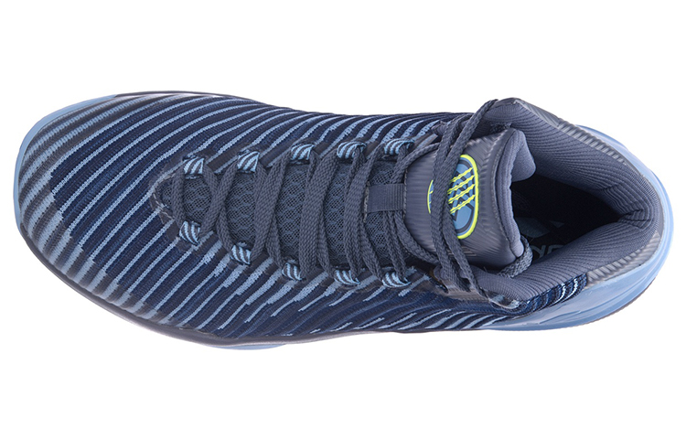 Lookbook Li-Ning Flash Attack 4 'Night Shadow Blue - Eventerna' Sepatu Olahraga ABAM053-4