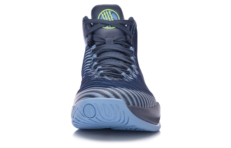 Shop Li-Ning Flash Attack 4 'Night Shadow Blue - Eventerna' Sepatu Olahraga ABAM053-4