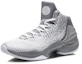 Order Li-Ning Flash Attack 4 High ''Weiß Grau'' Sneakers ABAM053-8