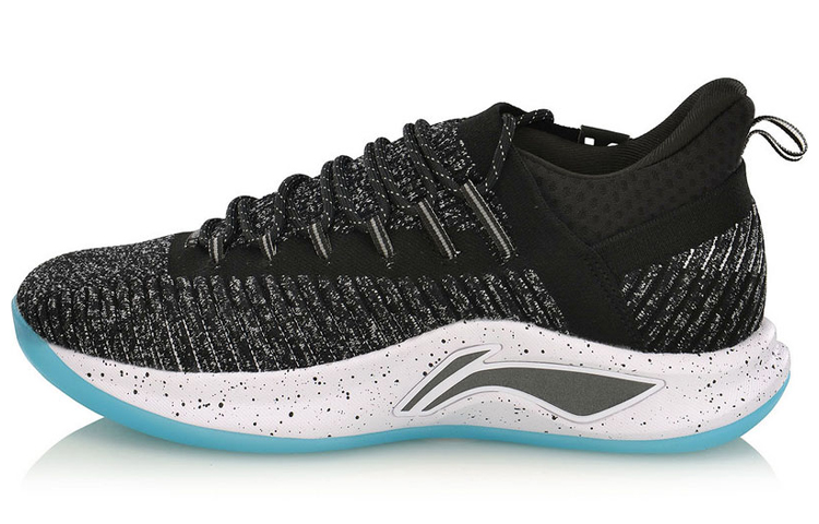 Li-Ning Flash Attack 5 'PlayOff Black White' ABAP011-1