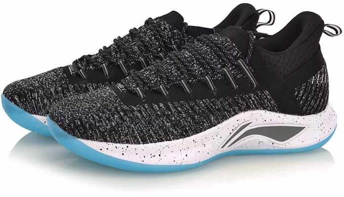 Li-Ning Flash Attack 5 'PlayOff Black White' ABAP011-1 Lookbook Li-Ning Flash Attack 5 'PlayOff Black White' ABAP011-1