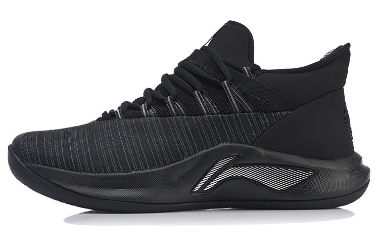 Li-Ning Flash Attack 5 Mid 'Black' ABAN051-2