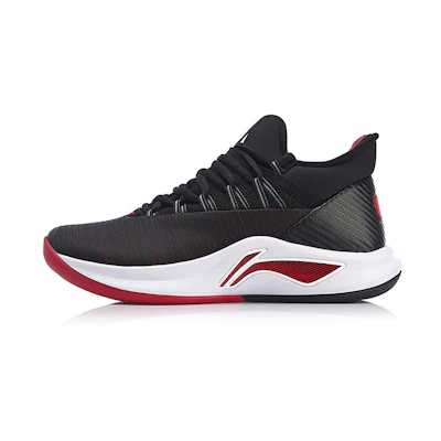 Li-Ning Flash Attack 5 Mid 'Black Red'