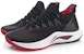 Li-Ning Flash Attack 5 Mid 'Hitam Merah' ABAN051-C