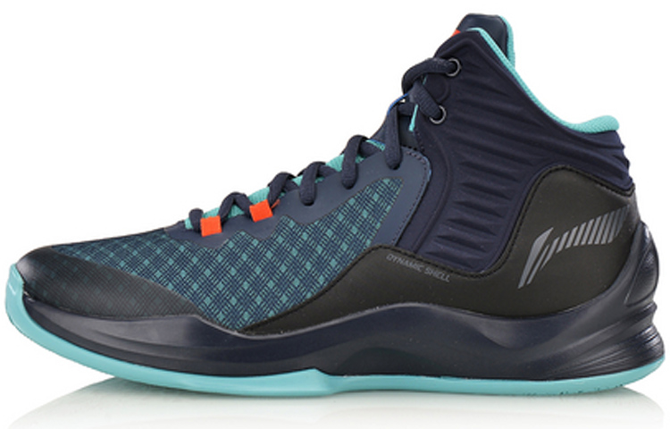 Li-Ning Flash Speed High 'Black Blue' ABPM031-3