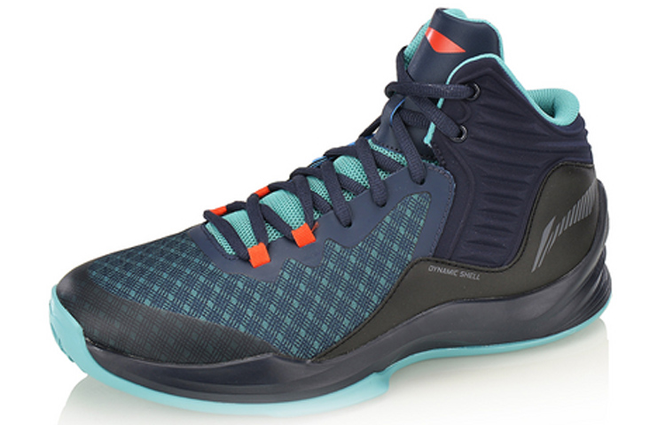 Order Li-Ning Flash Speed High 'Negro Azul' ABPM031-3