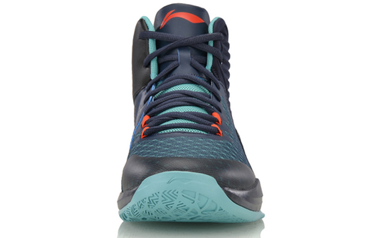Shop Li-Ning Flash Speed High 'Negro Azul' ABPM031-3