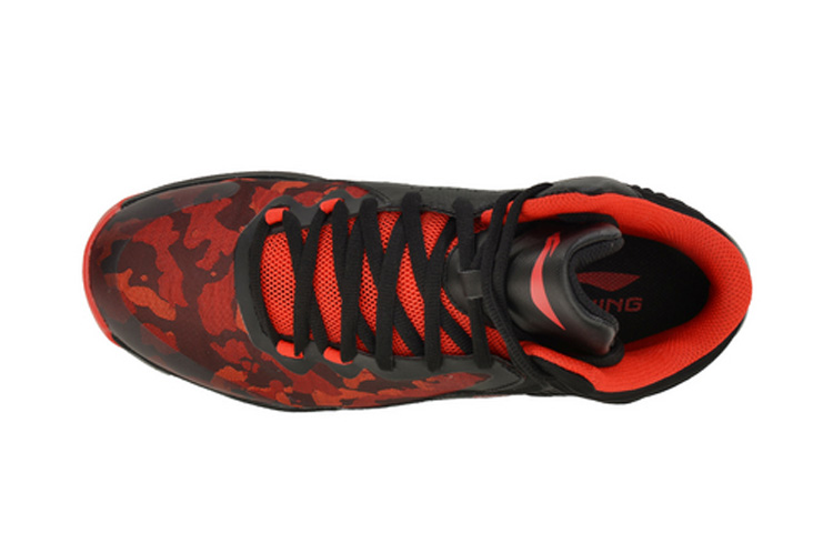 Order Li-Ning Flash Speed High "Merah Hitam" ABPM031-1