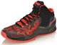 Lookbook Li-Ning Flash Speed High "Merah Hitam" ABPM031-1