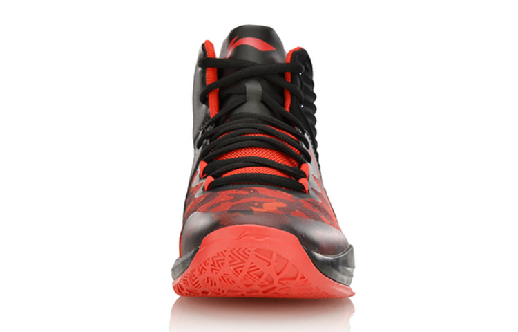 Shop Li-Ning Flash Speed High "Merah Hitam" ABPM031-1