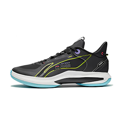 Li-Ning Flashing Mid 'Black Blue'