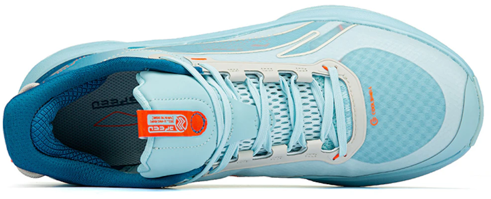 Li-Ning Flashing Mid 'Light Blue Orange' ABPR069-4 Lookbook Li-Ning Flashing Mid 'Light Blue Orange' ABPR069-4