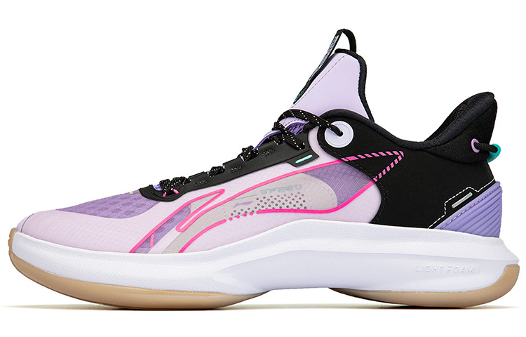 Li-Ning Flashing Mid 'Purple Pink' ABPR069-3