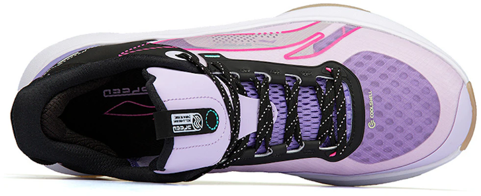 Li-Ning Flashing Mid 'Purple Pink' ABPR069-3 Lookbook Li-Ning Flashing Mid 'Purple Pink' ABPR069-3