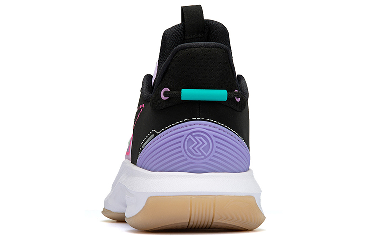 Shop Li-Ning Flashing Mid 'Purple Pink' ABPR069-3