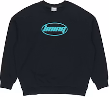 Li-Ning Fleece-Lined Loose Fit Crewneck Winter Sweatshirt - Unisex Black AWDQC98-2 Li-Ning Fleece-Lined Loose Fit Crewneck Winter Sweatshirt - Unisex Black AWDQC98-2
