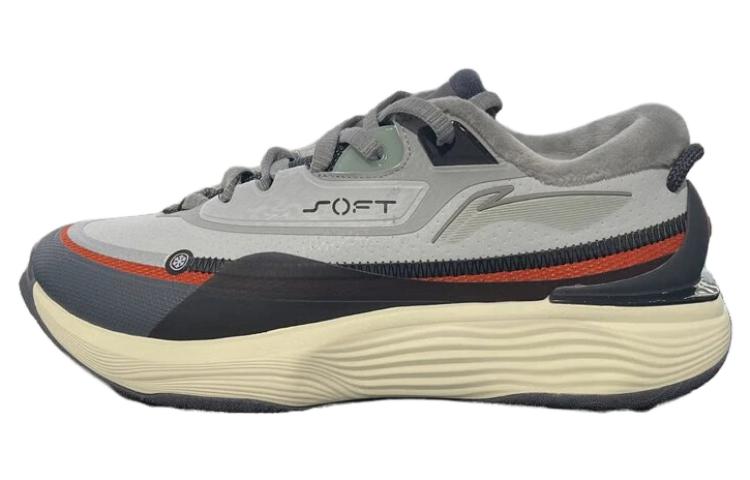 Li-Ning Fleece Low 'Soft Warm Grey Black' AGLT123-4