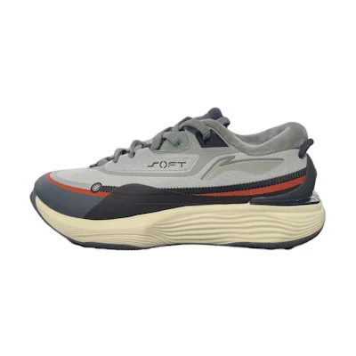 Li-Ning Fleece Low 'Soft Warm Grey Black'