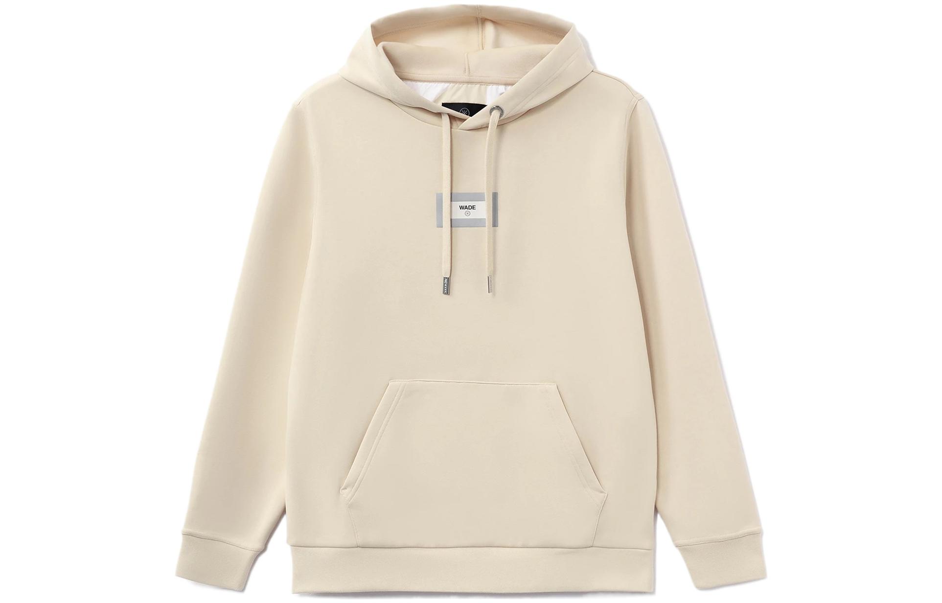 Li-Ning Fleece Reflective Pullover Sweatshirt Mist Khaki Color AWDR795-2