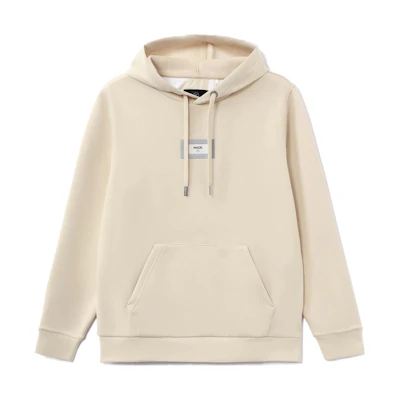 Li-Ning Fleece Reflective Pullover Sweatshirt Mist Khaki Color AWDR795-2