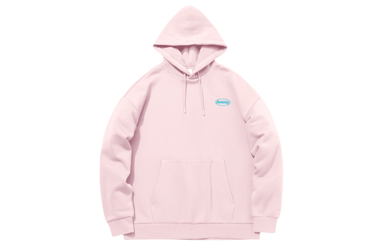 Li-Ning Fleece Sports Sweatshirt Unisex Pink AWDQB38-5