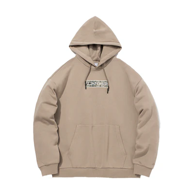 Li-Ning Fleece Warm Pullover Sweatshirt Unisex Gingerbread Brown AWDQ646-9