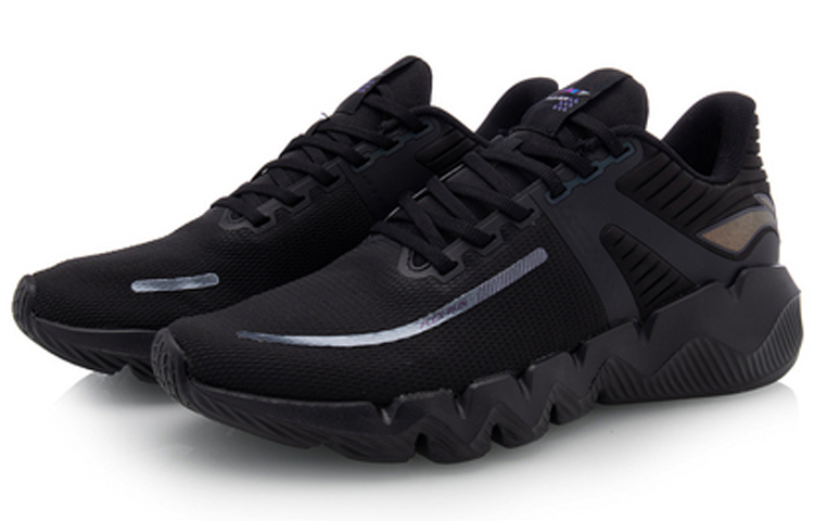 Lookbook Li-Ning Flex ''Zwart'' ARKQ011-1
