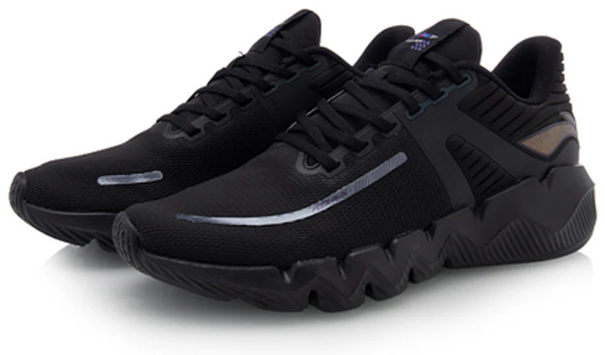 Li-Ning Flex ''Zwart'' ARKQ011-1 Lookbook Li-Ning Flex ''Zwart'' ARKQ011-1