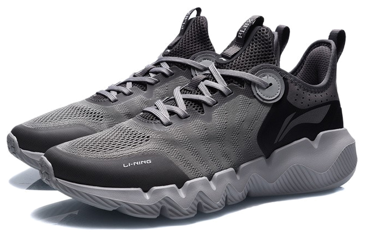 Lookbook Li-Ning Flex ''Zwart Grijs'' ARKR005-2