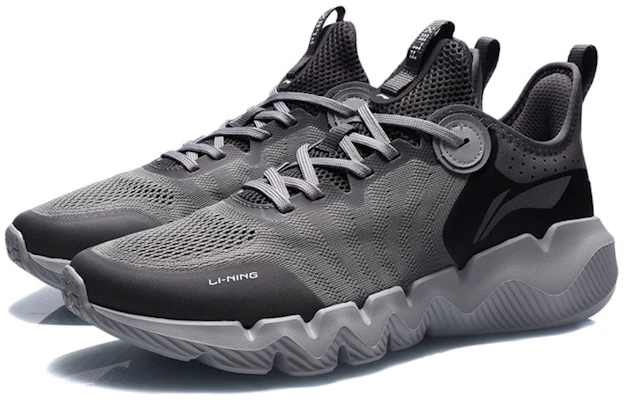 Li-Ning Flex ''Zwart Grijs'' ARKR005-2 Lookbook Li-Ning Flex ''Zwart Grijs'' ARKR005-2