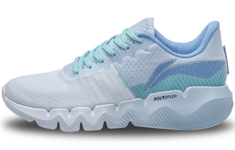Li-Ning Flex Runner 'Light Belly Blue' ARKQ007-3