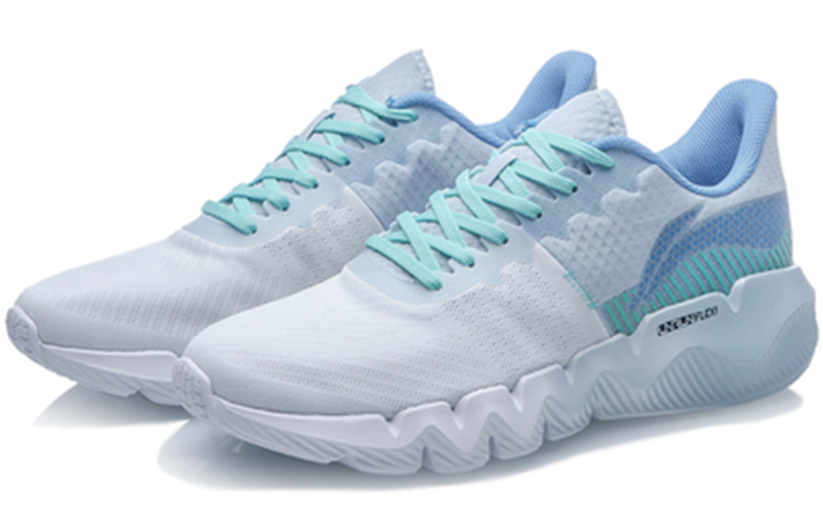 Lookbook Li-Ning Flex Runner 'Light Belly Blue' ARKQ007-3