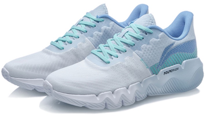 Li-Ning Flex Runner 'Light Belly Blue' ARKQ007-3 Lookbook Li-Ning Flex Runner 'Light Belly Blue' ARKQ007-3