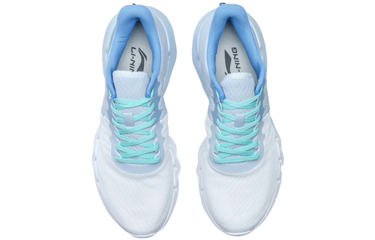 Shop Li-Ning Flex Runner 'Light Belly Blue' ARKQ007-3
