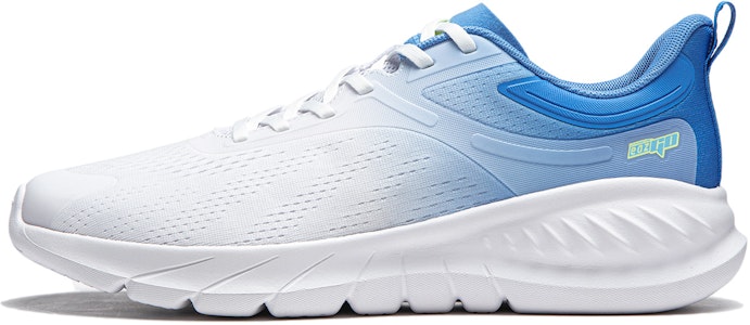 李宁 易适Flex V2 柔軟回彈 減震耐磨 清爽透氣 低幫跑步鞋 男款 白藍 Buy 李宁 易适Flex V2 柔軟回彈 減震耐磨 清爽透氣 低幫跑步鞋 男款 白藍