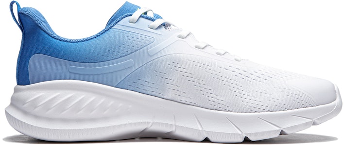 李宁 易适Flex V2 柔軟回彈 減震耐磨 清爽透氣 低幫跑步鞋 男款 白藍 Order 李宁 易适Flex V2 柔軟回彈 減震耐磨 清爽透氣 低幫跑步鞋 男款 白藍