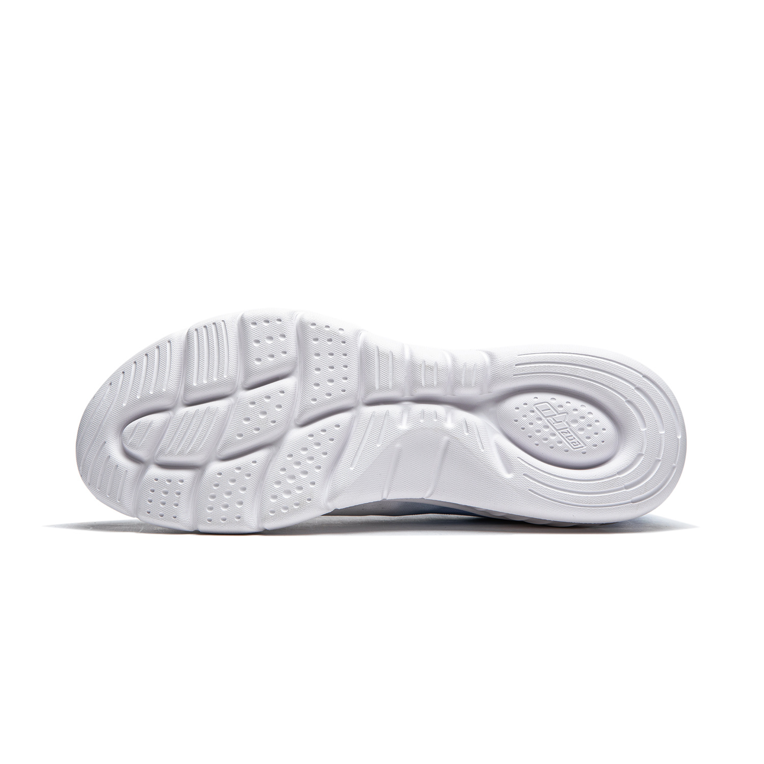 Lookbook 李宁 易适Flex V2 柔軟回彈 減震耐磨 清爽透氣 低幫跑步鞋 男款 白藍