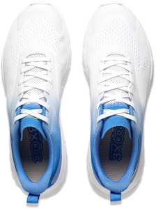 李宁 易适Flex V2 柔軟回彈 減震耐磨 清爽透氣 低幫跑步鞋 男款 白藍 Purchase 李宁 易适Flex V2 柔軟回彈 減震耐磨 清爽透氣 低幫跑步鞋 男款 白藍