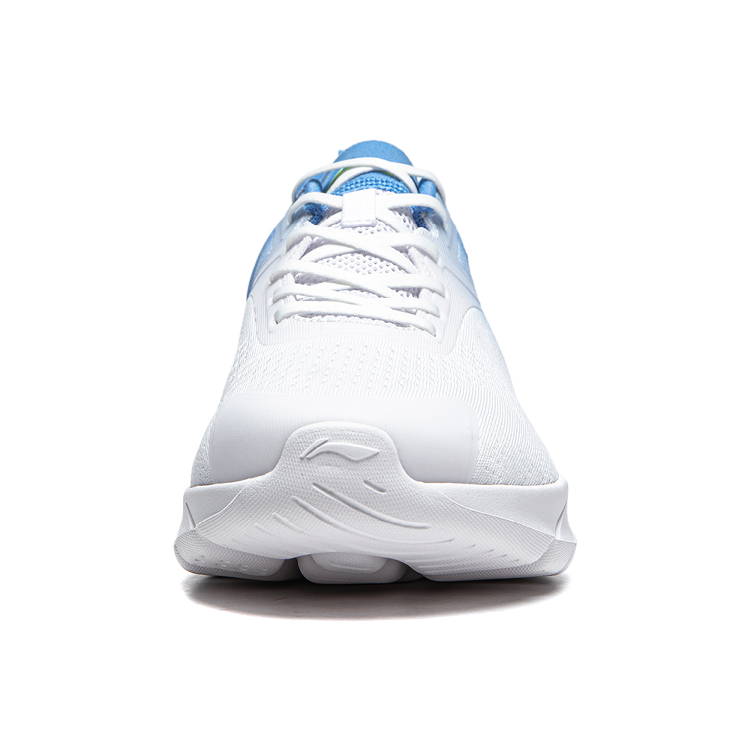 Details for 李宁 易适Flex V2 柔軟回彈 減震耐磨 清爽透氣 低幫跑步鞋 男款 白藍