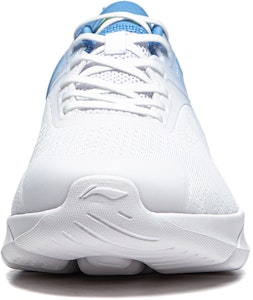 李宁 易适Flex V2 柔軟回彈 減震耐磨 清爽透氣 低幫跑步鞋 男款 白藍 Details for 李宁 易适Flex V2 柔軟回彈 減震耐磨 清爽透氣 低幫跑步鞋 男款 白藍