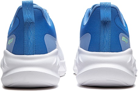 李宁 易适Flex V2 柔軟回彈 減震耐磨 清爽透氣 低幫跑步鞋 男款 白藍 Sizing 李宁 易适Flex V2 柔軟回彈 減震耐磨 清爽透氣 低幫跑步鞋 男款 白藍