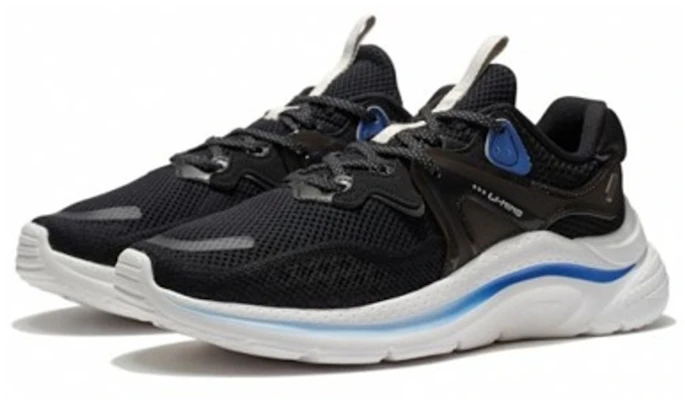 Li-Ning Floating Cloud 'Black Blue' AGLS019-3 Lookbook Li-Ning Floating Cloud 'Black Blue' AGLS019-3