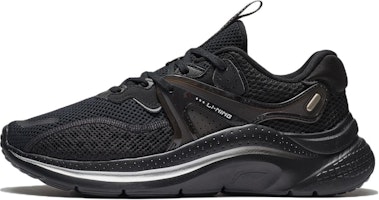Li-Ning Floating Cloud 'Black Silver Grey' AGLS019-1 Li-Ning Floating Cloud 'Black Silver Grey' AGLS019-1