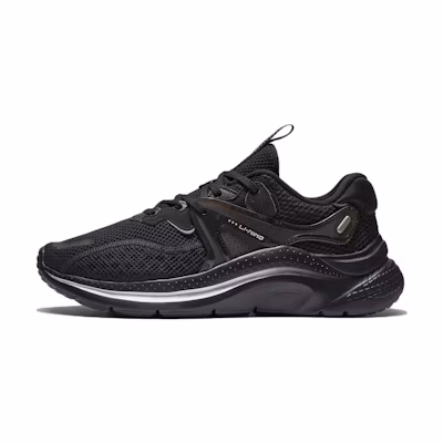 Li-Ning Floating Cloud 'Black Silver Grey'