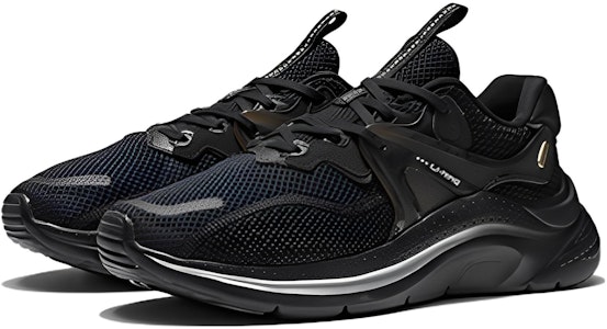 Li-Ning Floating Cloud 'Hitam Perak Kelabu' AGLS019-1 Lookbook Li-Ning Floating Cloud 'Hitam Perak Kelabu' AGLS019-1