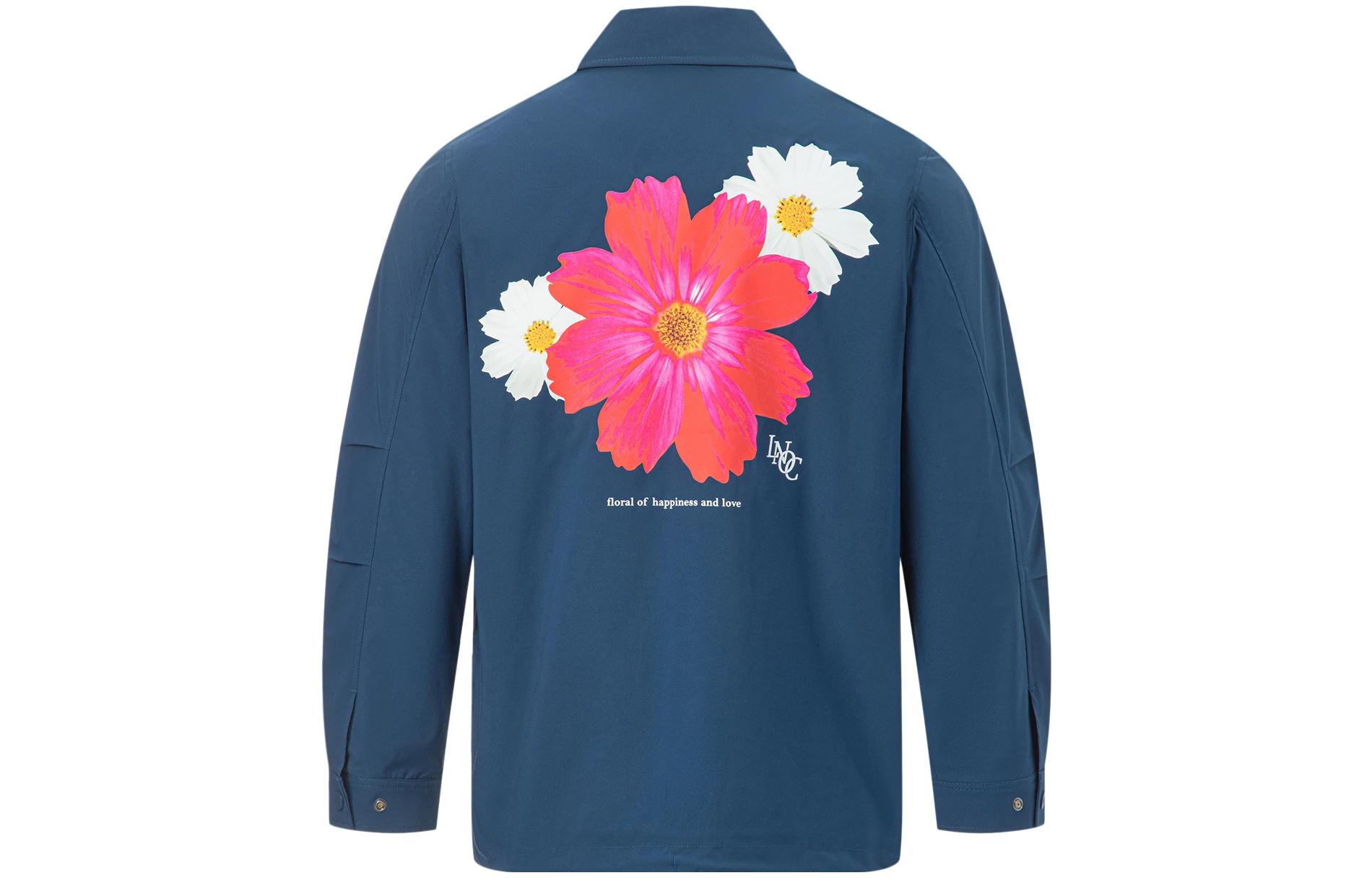 Li-Ning Floral Loose Jacket Unisex AJDT061-4