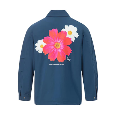 Li-Ning Floral Loose Jacket Unisex AJDT061-4
