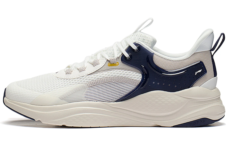 Li-Ning Flowing Clouds 'Creamy White Navy' AGLS059-2 - AGLS059-2 ...