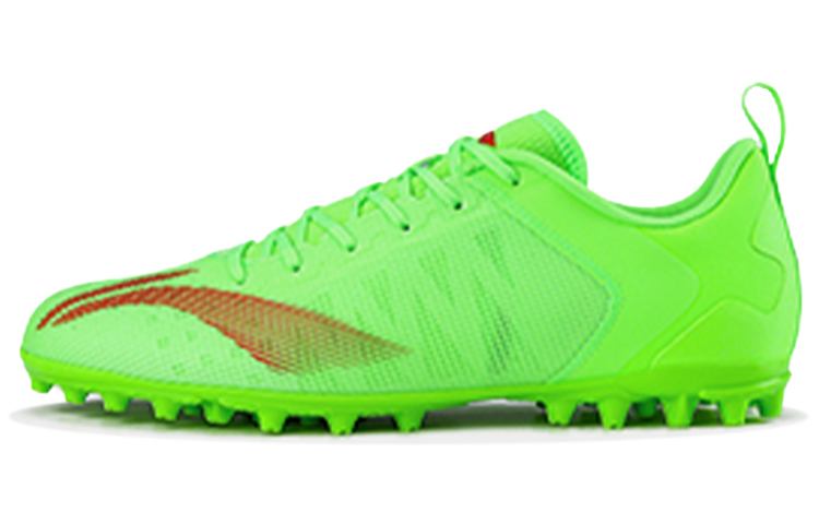 Li-Ning Football Boots 'Green Mesh' ASFS003-4